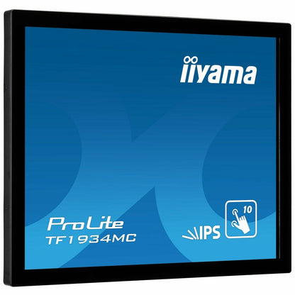 Dark Cyan iiyama ProLite TF1934MC-B7X 19" Capacitive Touch Screen Display