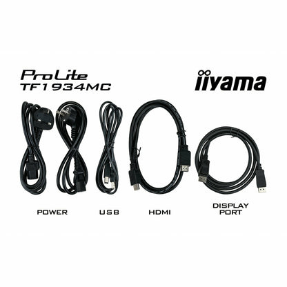 White Smoke iiyama ProLite TF1934MC-B7X 19" Capacitive Touch Screen Display