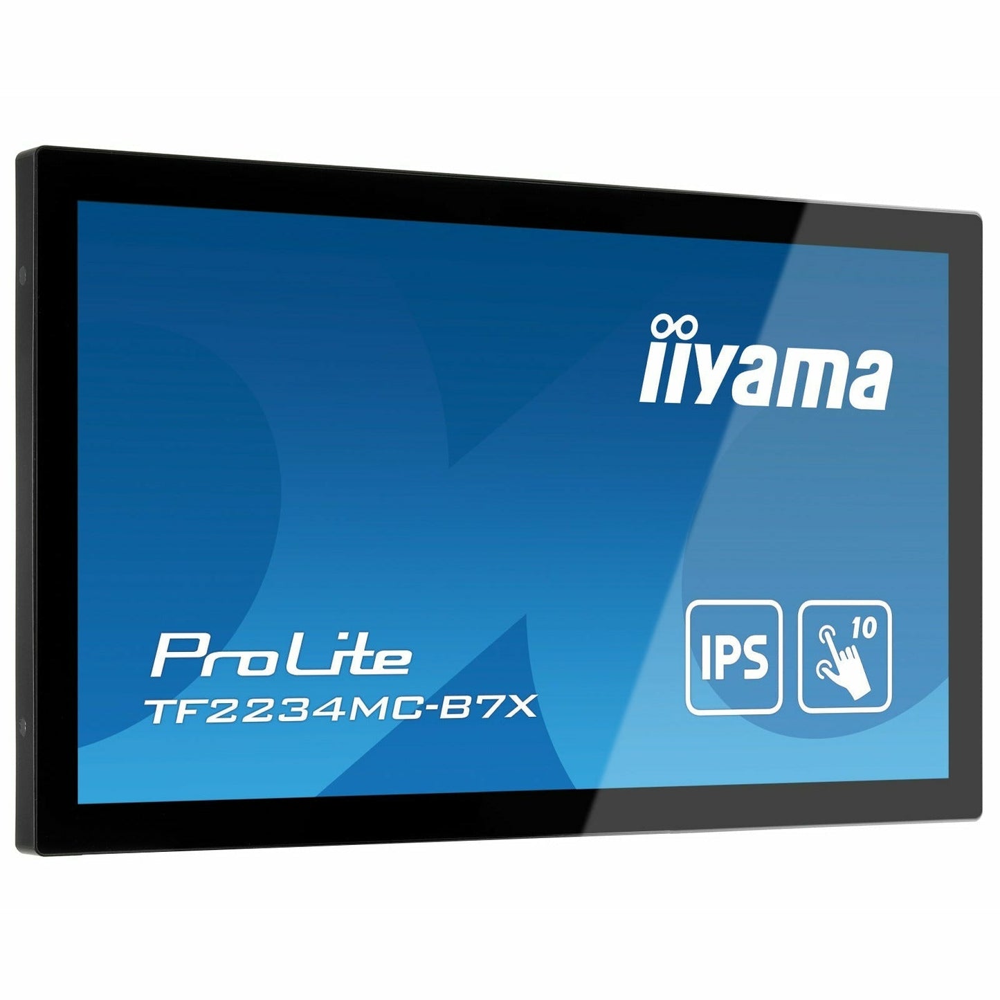 Dark Cyan iiyama ProLite TF2234MC-B7AGB 22" Capacitive Touch Screen IPS Display