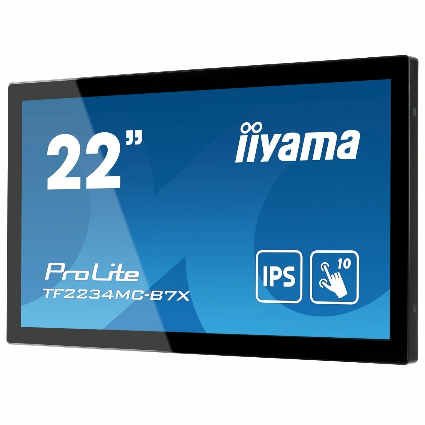 Dark Cyan iiyama ProLite TF2234MC-B7AGB 22" Capacitive Touch Screen IPS Display