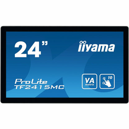 Dark Cyan iiyama ProLite TF2415MC-B2 24" Capacitive Touch Screen Display