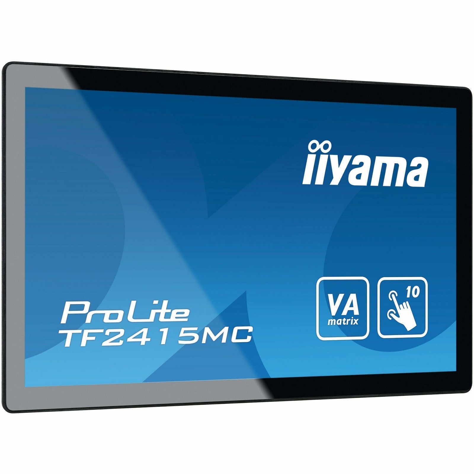 Steel Blue iiyama ProLite TF2415MC-B2 24" Capacitive Touch Screen Display