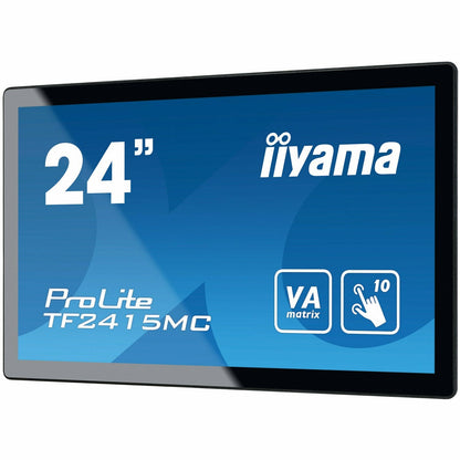 Dark Cyan iiyama ProLite TF2415MC-B2 24" Capacitive Touch Screen Display