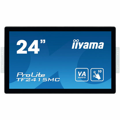 Dark Cyan iiyama ProLite TF2415MC-B2 24" Capacitive Touch Screen Display