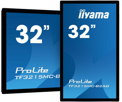 Dark Cyan iiyama ProLite TF3215MC-B2AG 32" PCAP IP65 Open Frame Touch Screen