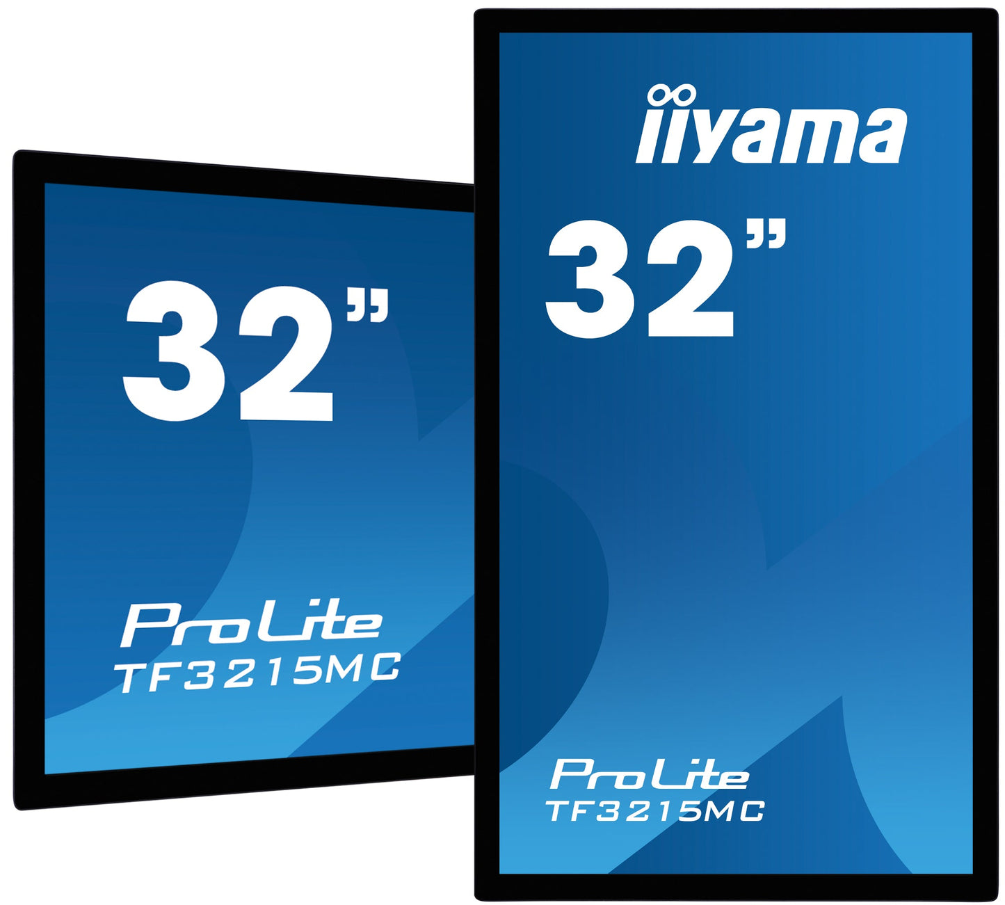 Dark Cyan iiyama ProLite TF3215MC-B2 32" 30pt PCAP Edge-to-Edge Open Frame Touchscreen