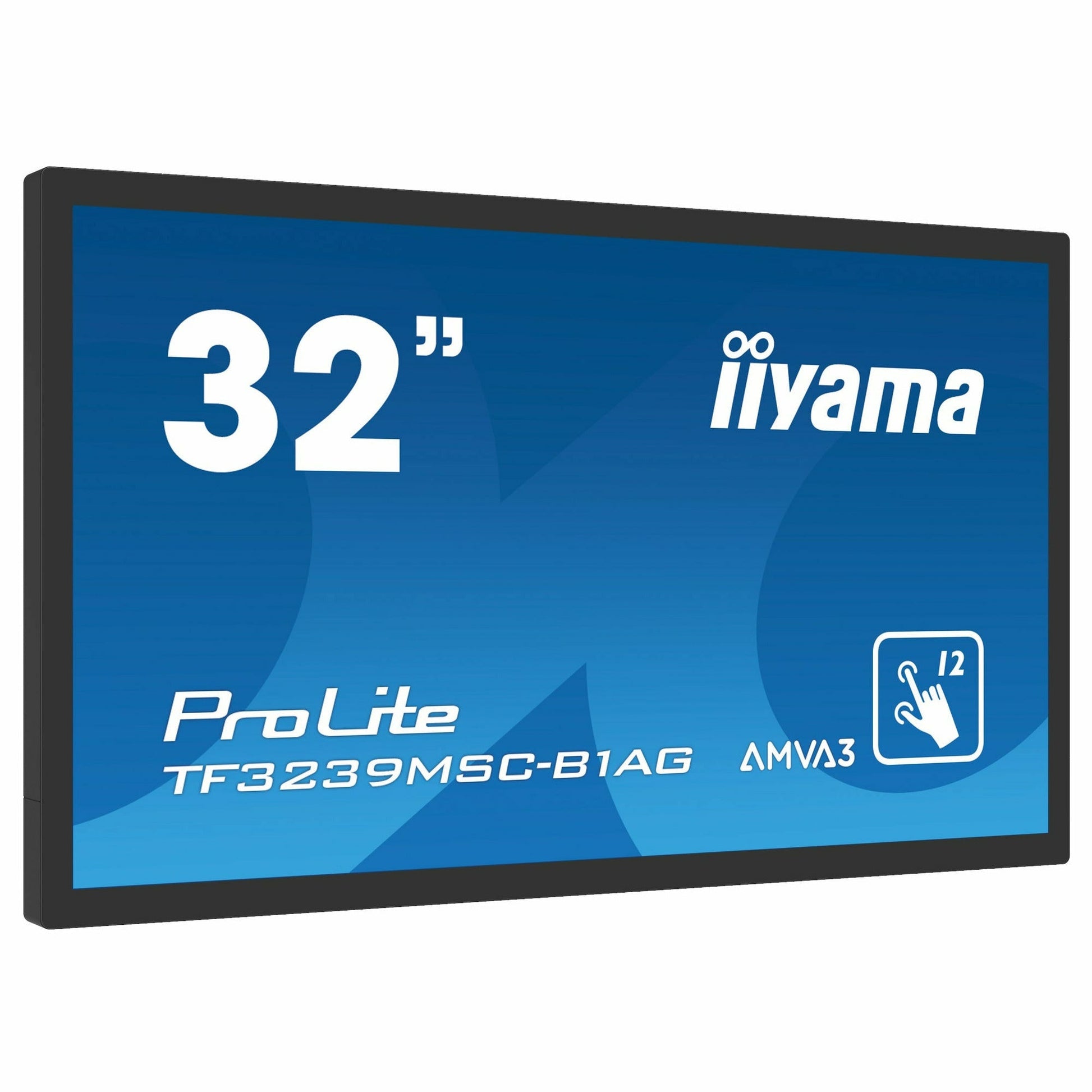 Dark Cyan iiyama TF3239MSC 32" Open Frame Capacitive Touch Screen Black