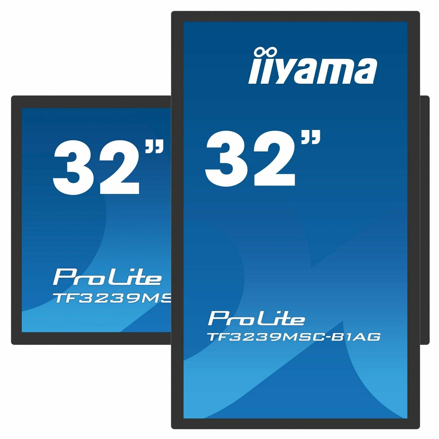 Dark Cyan iiyama TF3239MSC 32" Open Frame Capacitive Touch Screen Black