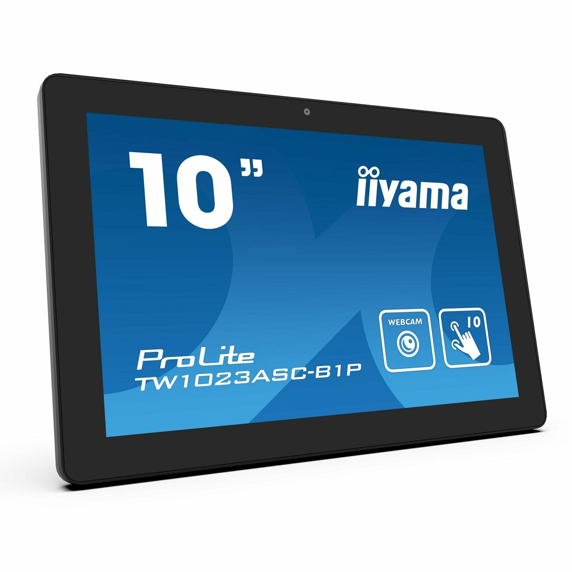 Dark Cyan iiyama ProLite TW1023ASC-B1P 10.1" Capacitive Touch Screen IPS Display