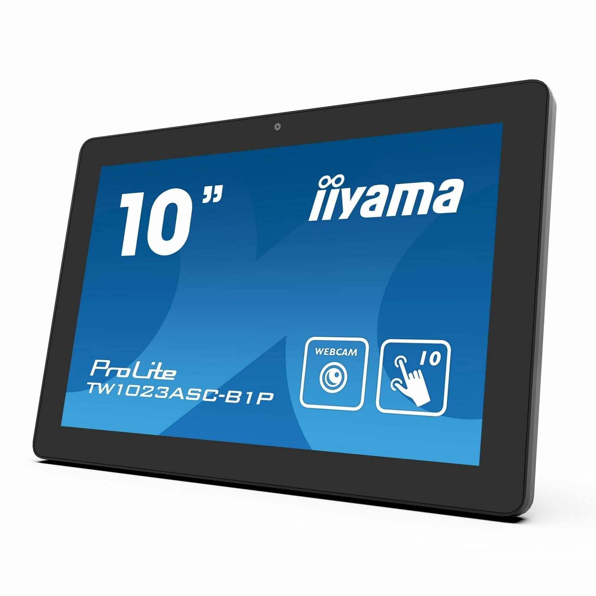 Steel Blue iiyama ProLite TW1023ASC-B1P 10.1" Capacitive Touch Screen IPS Display