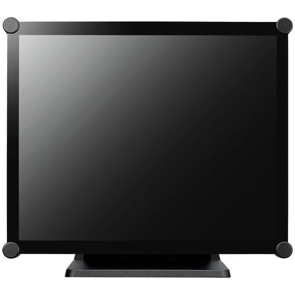 Black AG Neovo TX-1702 17" Touch Screen Monitor With Metal Casing