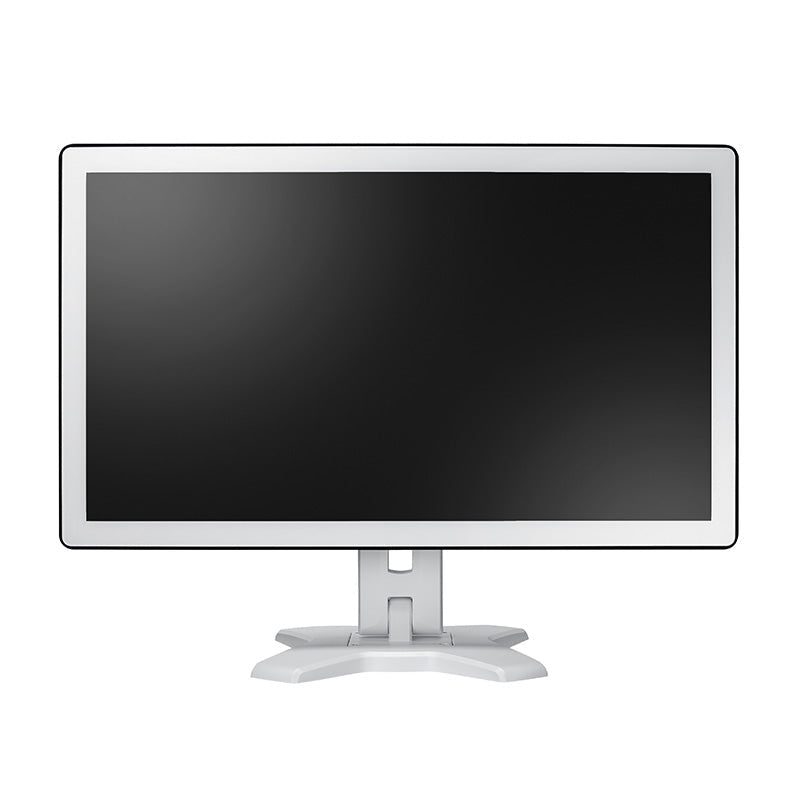 Light Gray AG Neovo TX-2401W 24" Medical IP65 IK08 Touch Screen Monitor with Medical Grade PSU