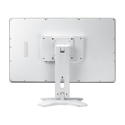 Light Gray AG Neovo TX-2401W 24" Medical IP65 IK08 Touch Screen Monitor with Medical Grade PSU