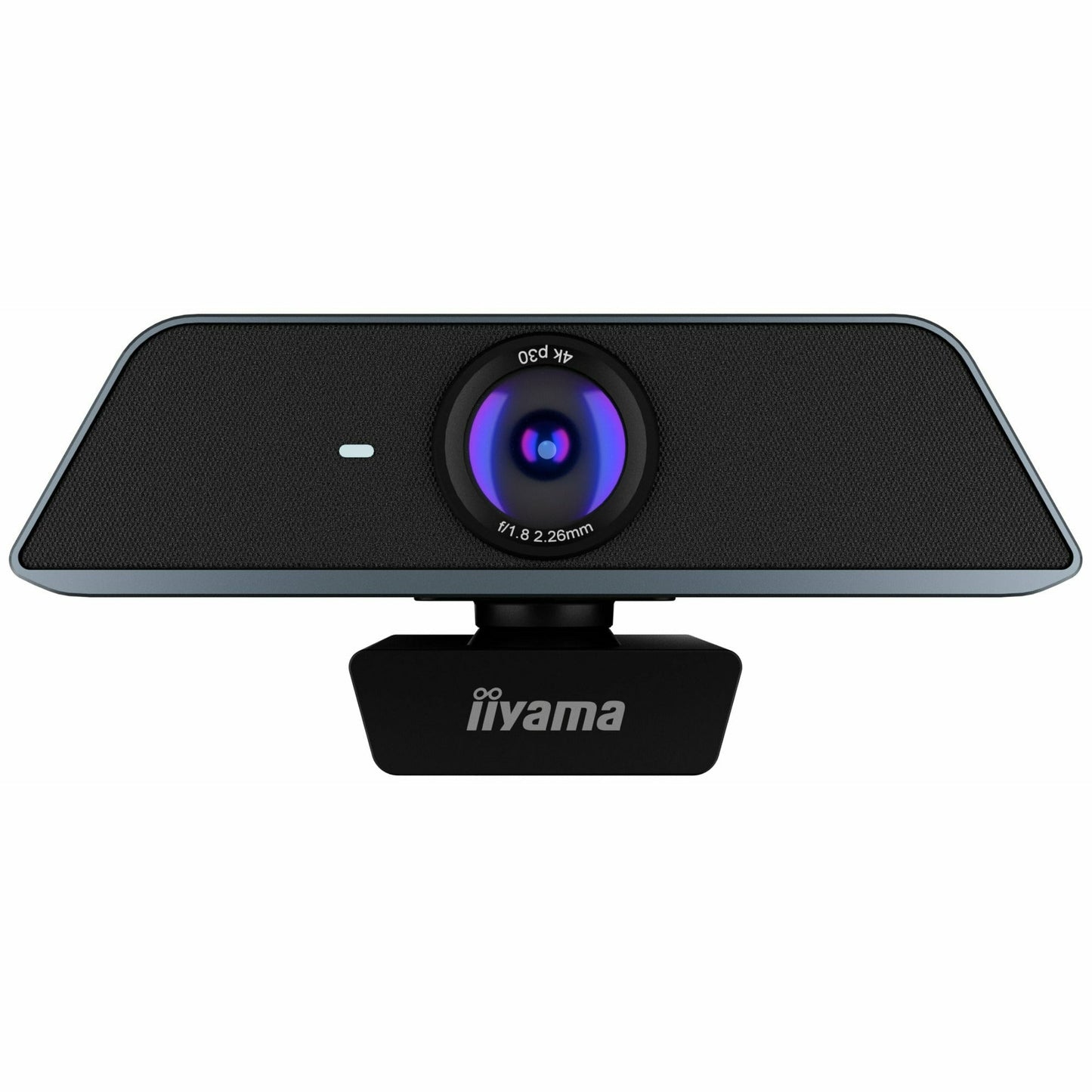 Dark Slate Gray iiyama UC CAM120UL-1 4K 120 Degree View Meeting Room Camera