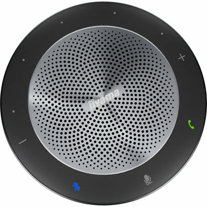 Dark Slate Gray iiyama UC SPK01L Bluetooth Meeting Room Microphone Puck