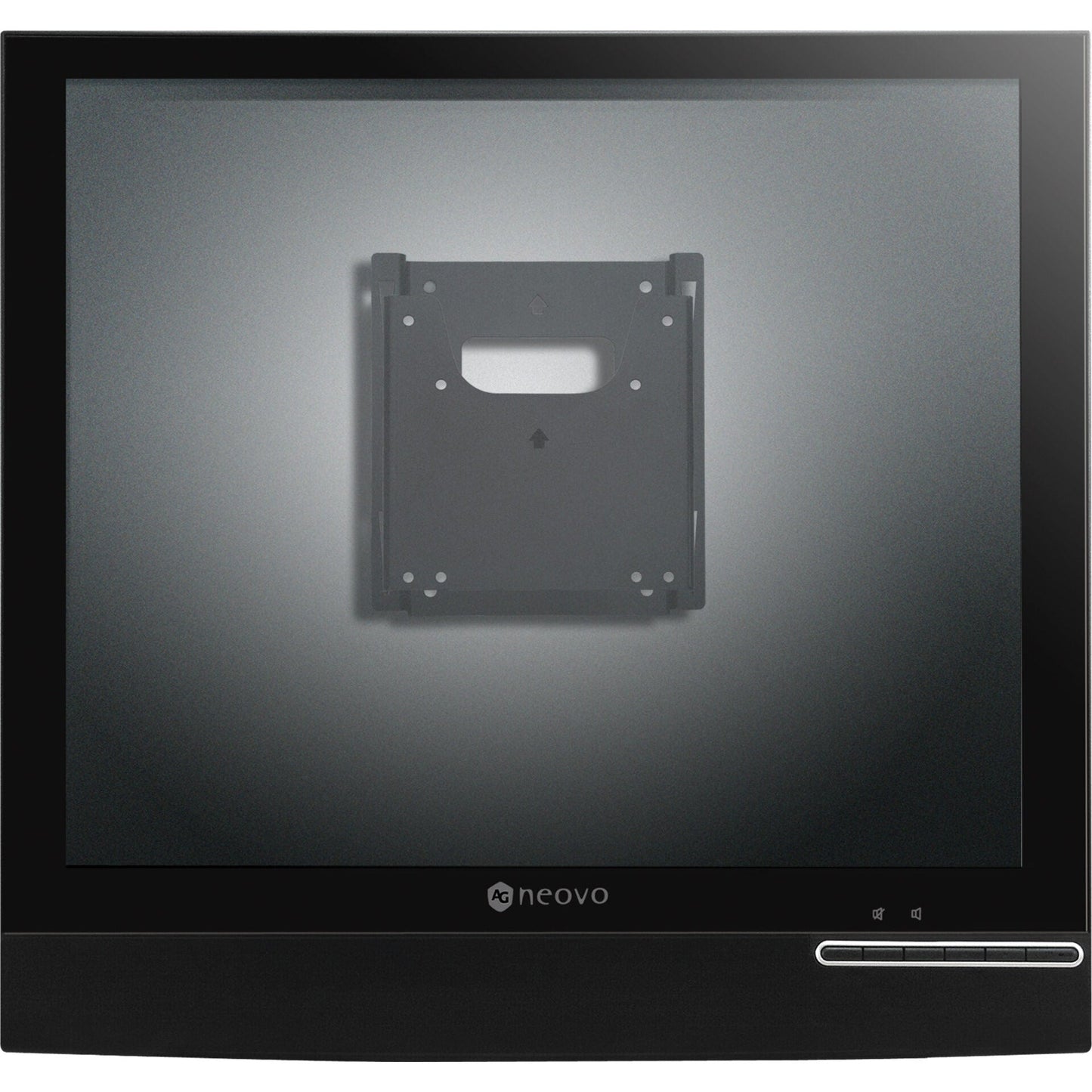 Dark Slate Gray AG Neovo WMK-01 Wall Mount Kit