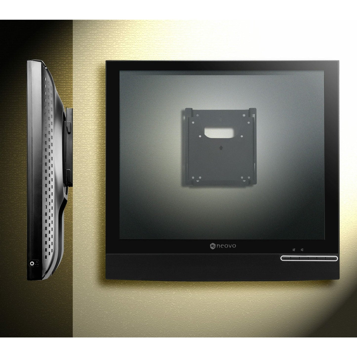 Dark Slate Gray AG Neovo WMK-01 Wall Mount Kit