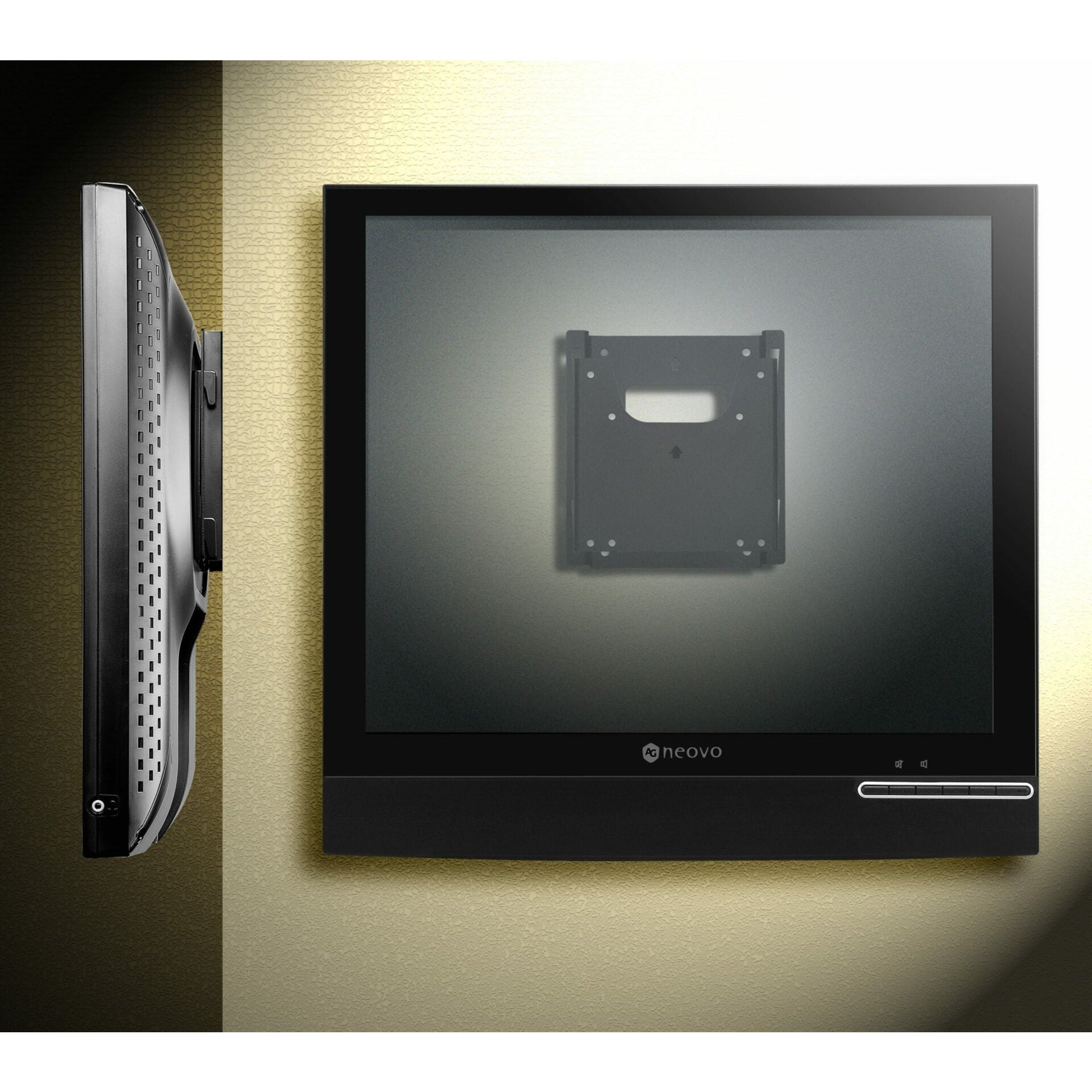 Dark Slate Gray AG Neovo WMK-01 Wall Mount Kit