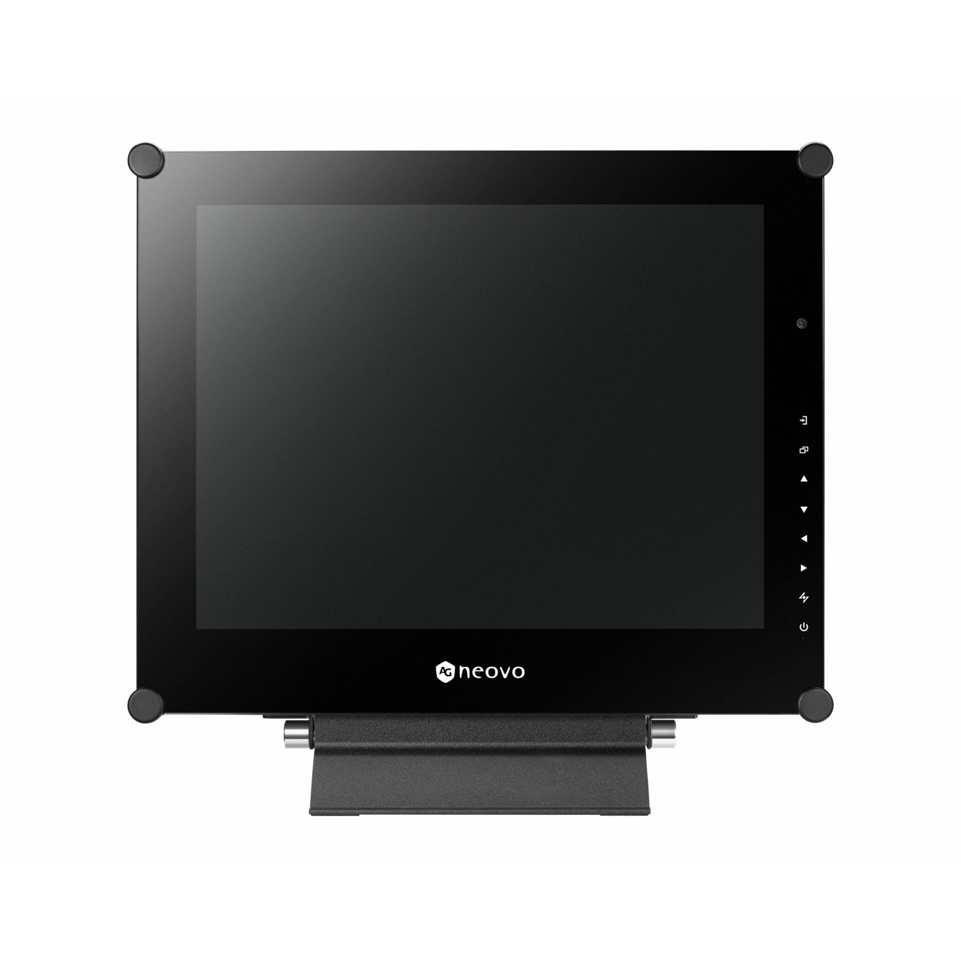 Black AG Neovo X-15E 15-Inch 4:3 Semi-Industrial Monitor With Metal Casing