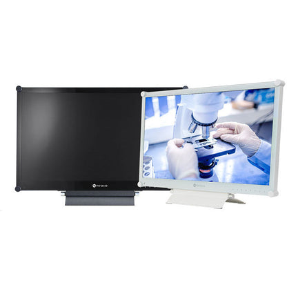 Light Gray AG Neovo X-22E 22-Inch 1080p Semi-Industrial Monitor With Metal Casing