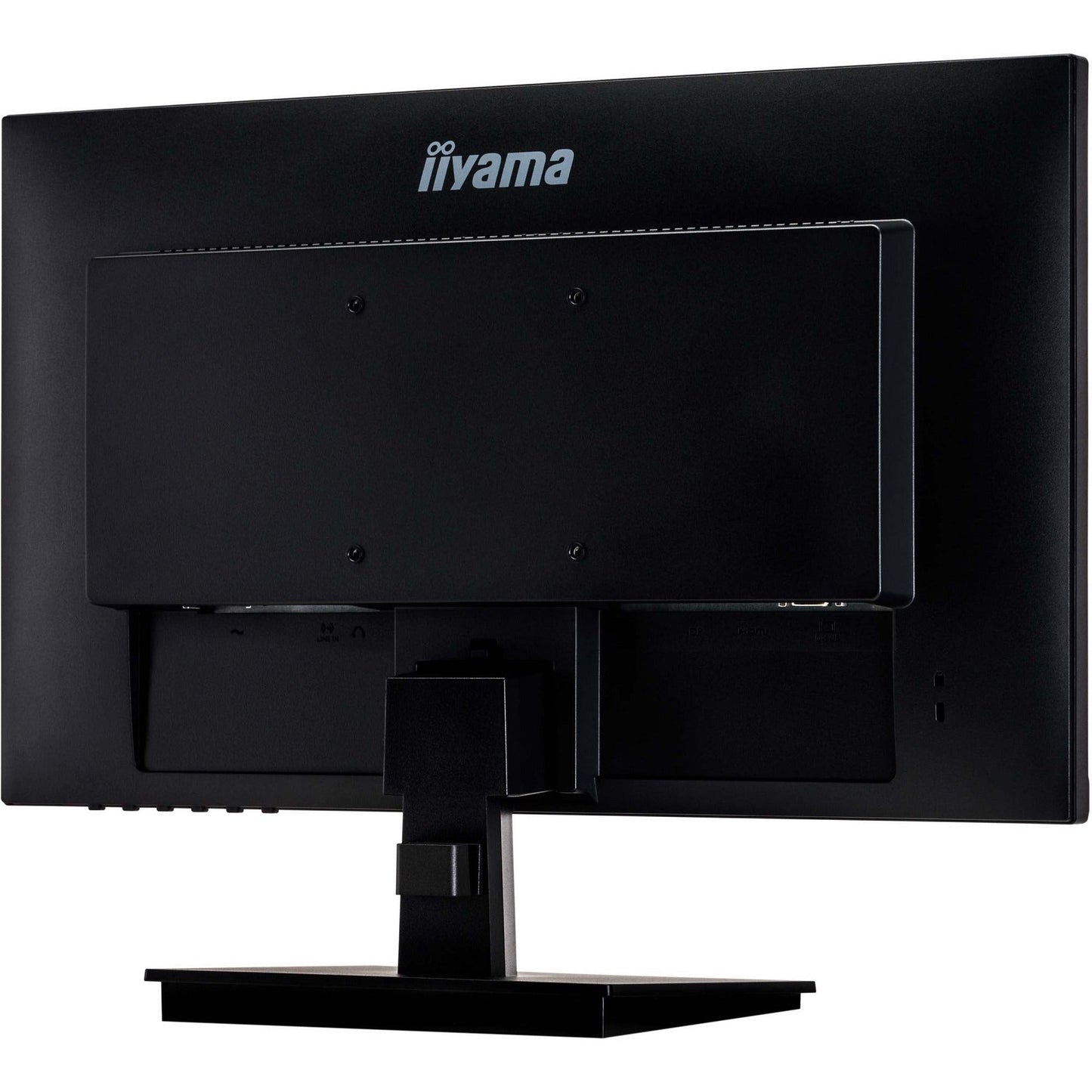 Black Iiyama ProLite XU2292HS-B1 IPS Desktop Monitor