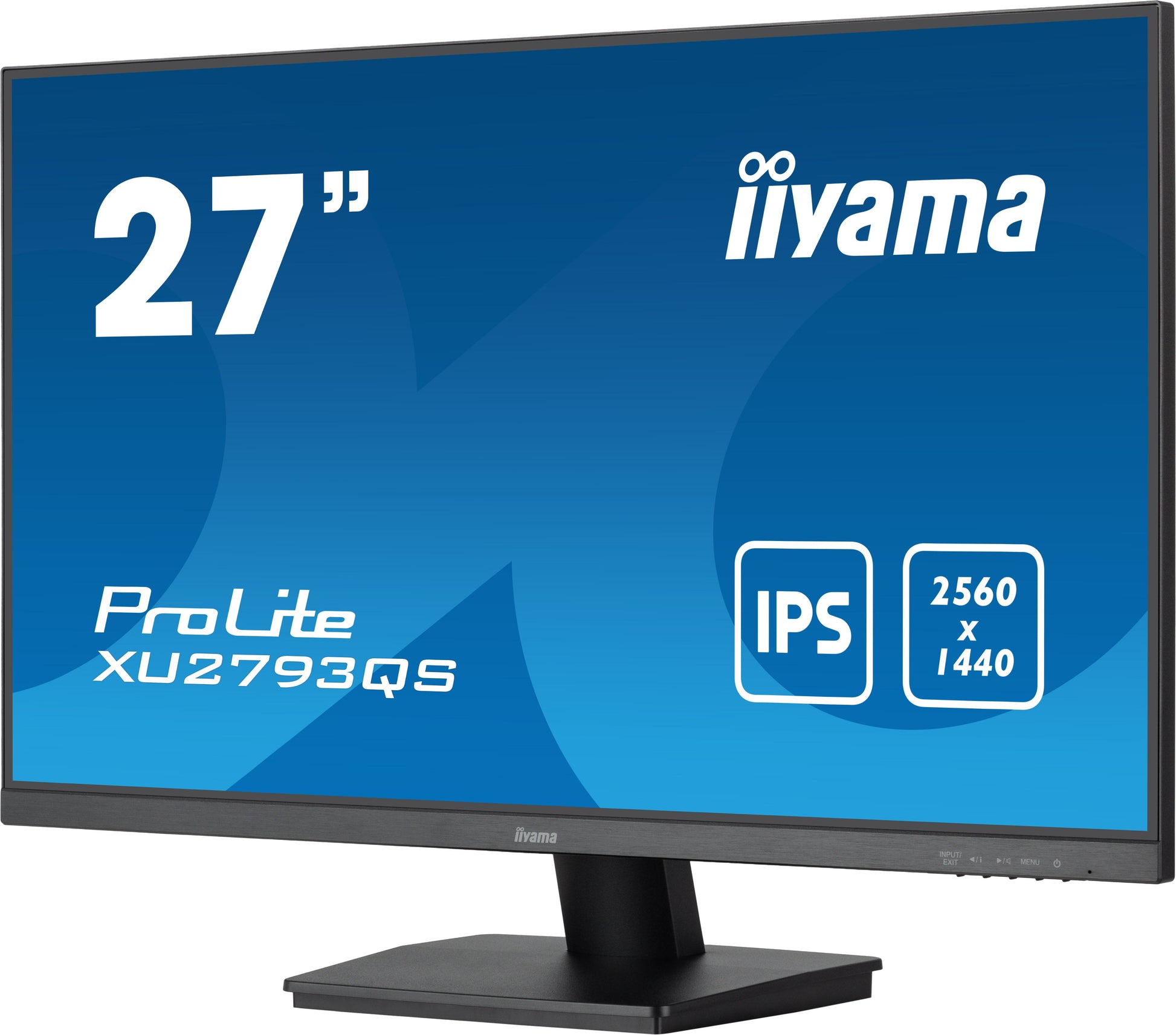 Dark Cyan iiyama ProLite XU2793QS-B6 27" IPS WQHD 100Hz Display