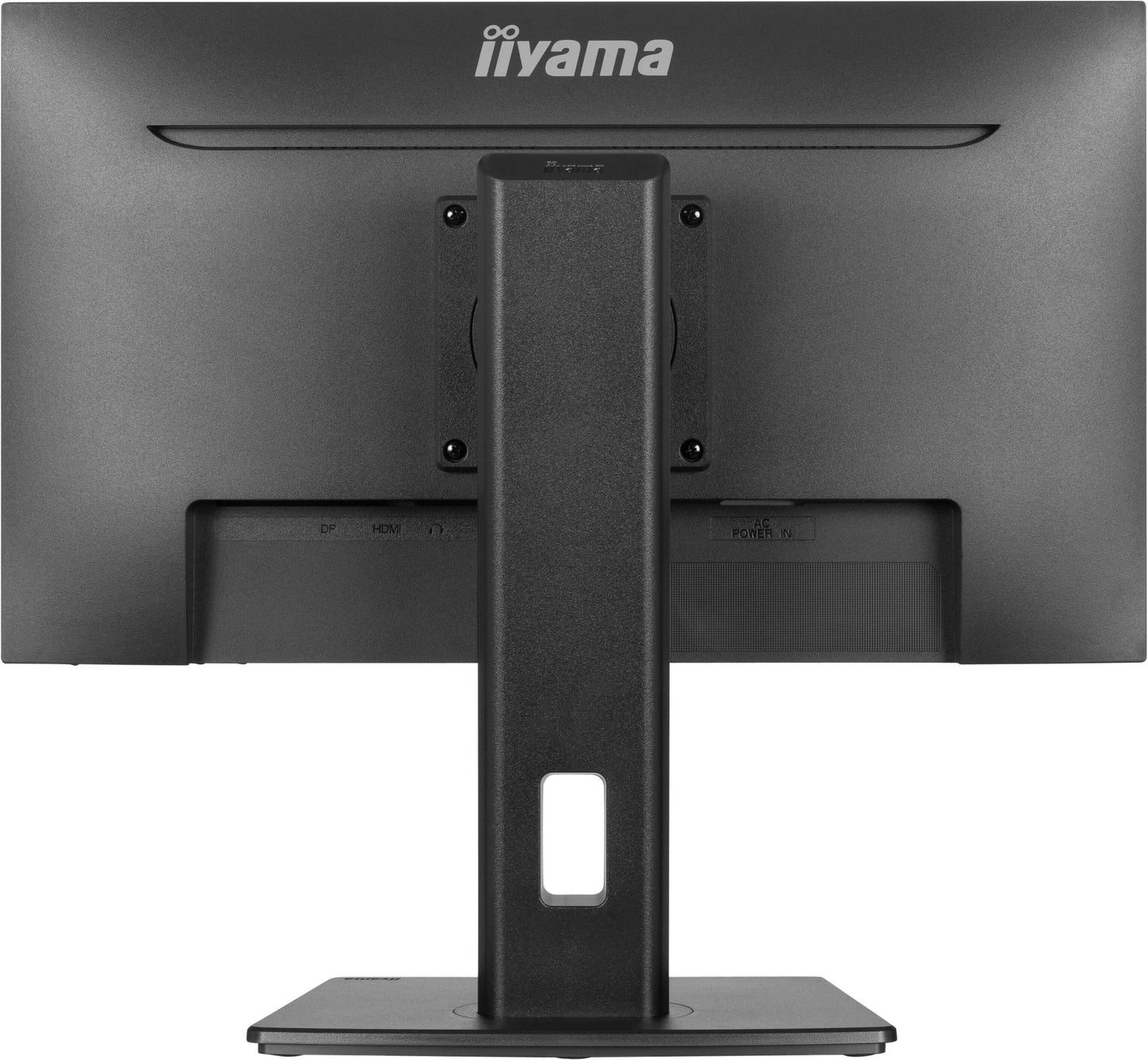 Dark Slate Gray iiyama ProLite XUB2293HS-B6 22" IPS Edge to Edge Display with Height Adjust Stand