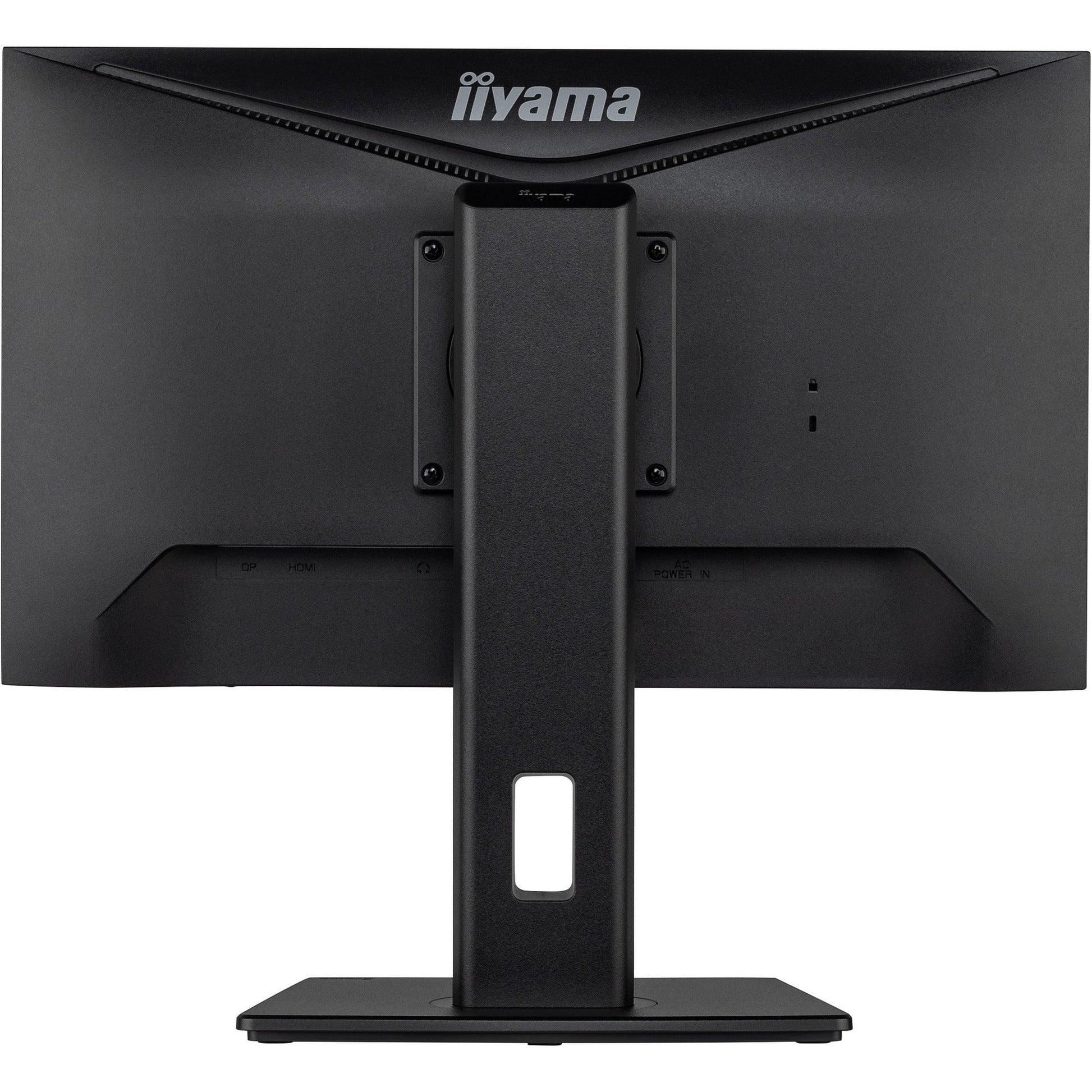 Dark Slate Gray Iiyama ProLite XUB2293HS-B5 21.5” IPS 3-side Ultra Thin Border Monitor with Height Adjustable Stand