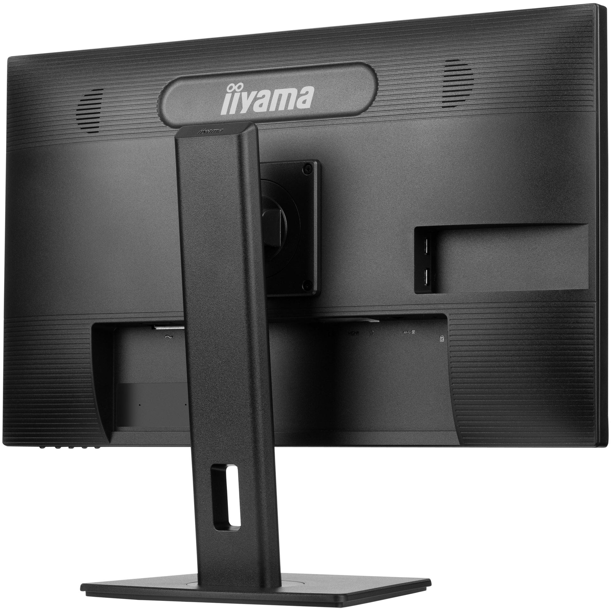 Dark Slate Gray iiyama ProLite XUB2763HSU-B1 27” IPS, Full HD panel with B energy class