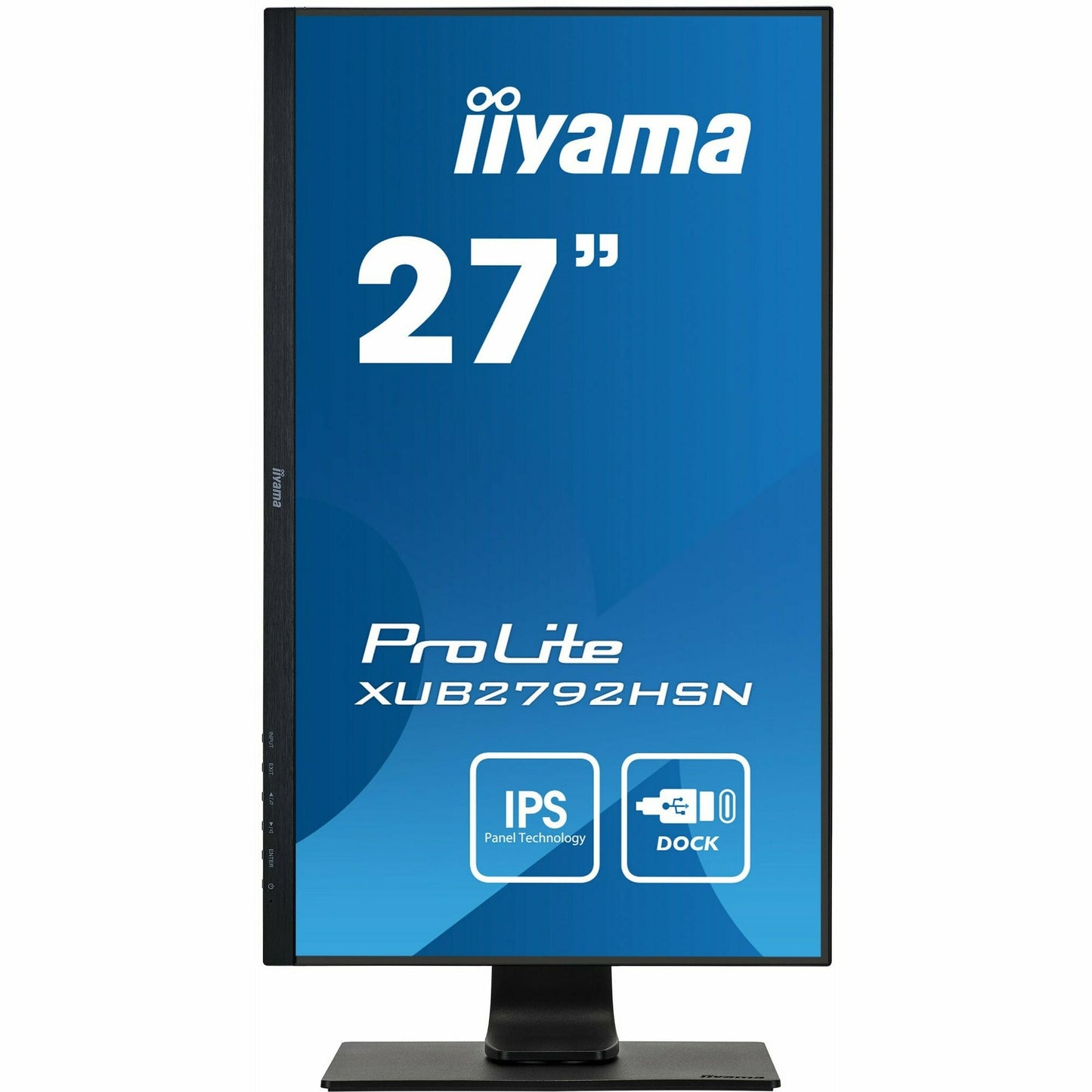 Dark Cyan iiyama ProLite XUB2792HSN-B1 27" IPS LCD Monitor