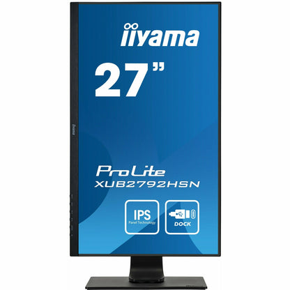 Dark Cyan iiyama ProLite XUB2792HSN-B1 27" IPS LCD Monitor