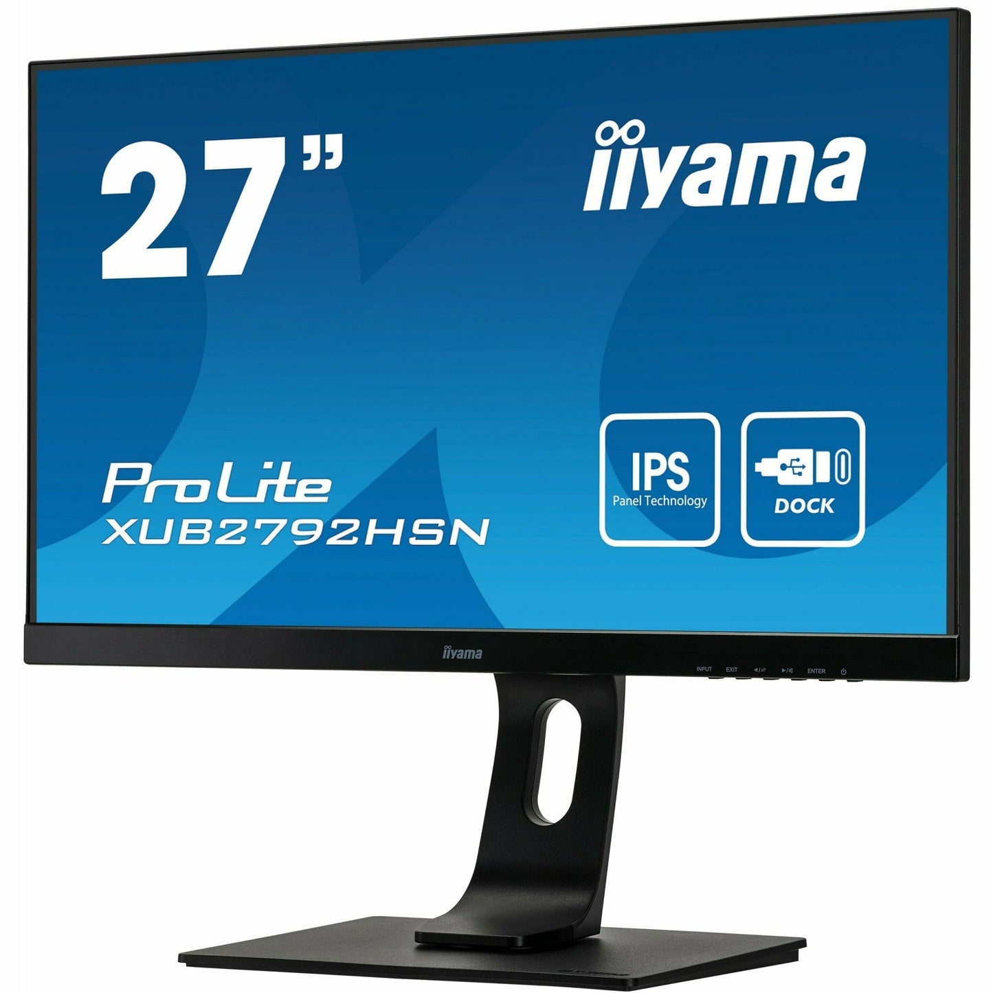 Dark Cyan iiyama ProLite XUB2792HSN-B1 27" IPS LCD Monitor