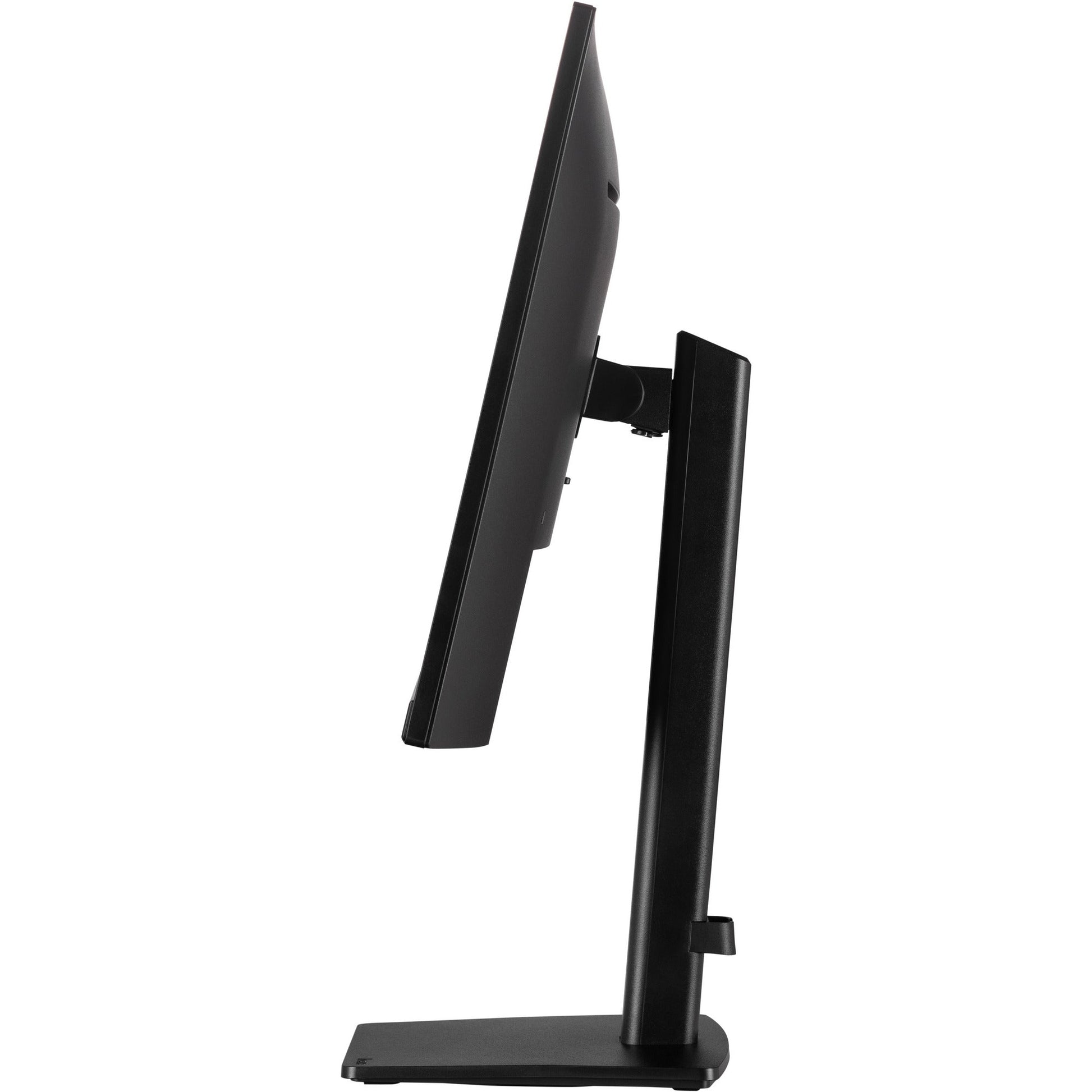 Dark Slate Gray Iiyama ProLite XUB2794HSU-B1 27” Full HD VA monitor and Height Adjustable Stand