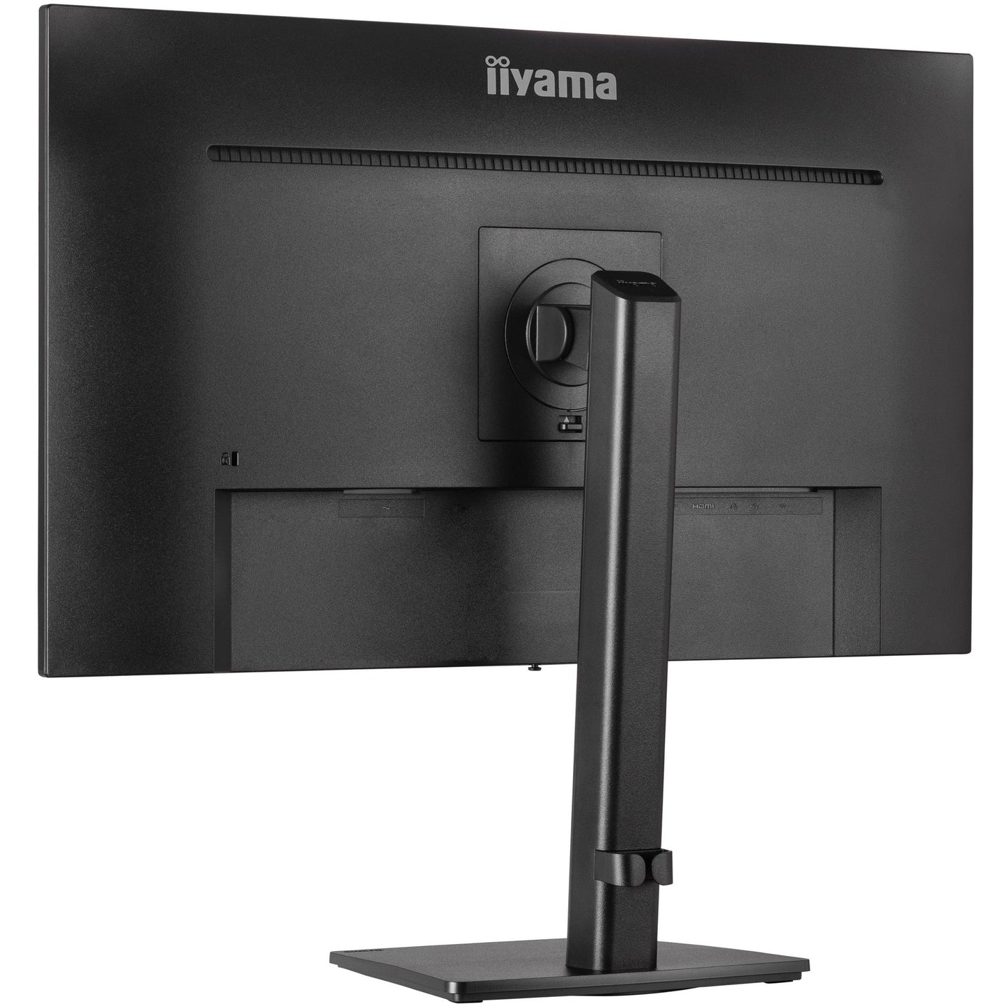 Dark Slate Gray Iiyama ProLite XUB2794HSU-B1 27” Full HD VA monitor and Height Adjustable Stand