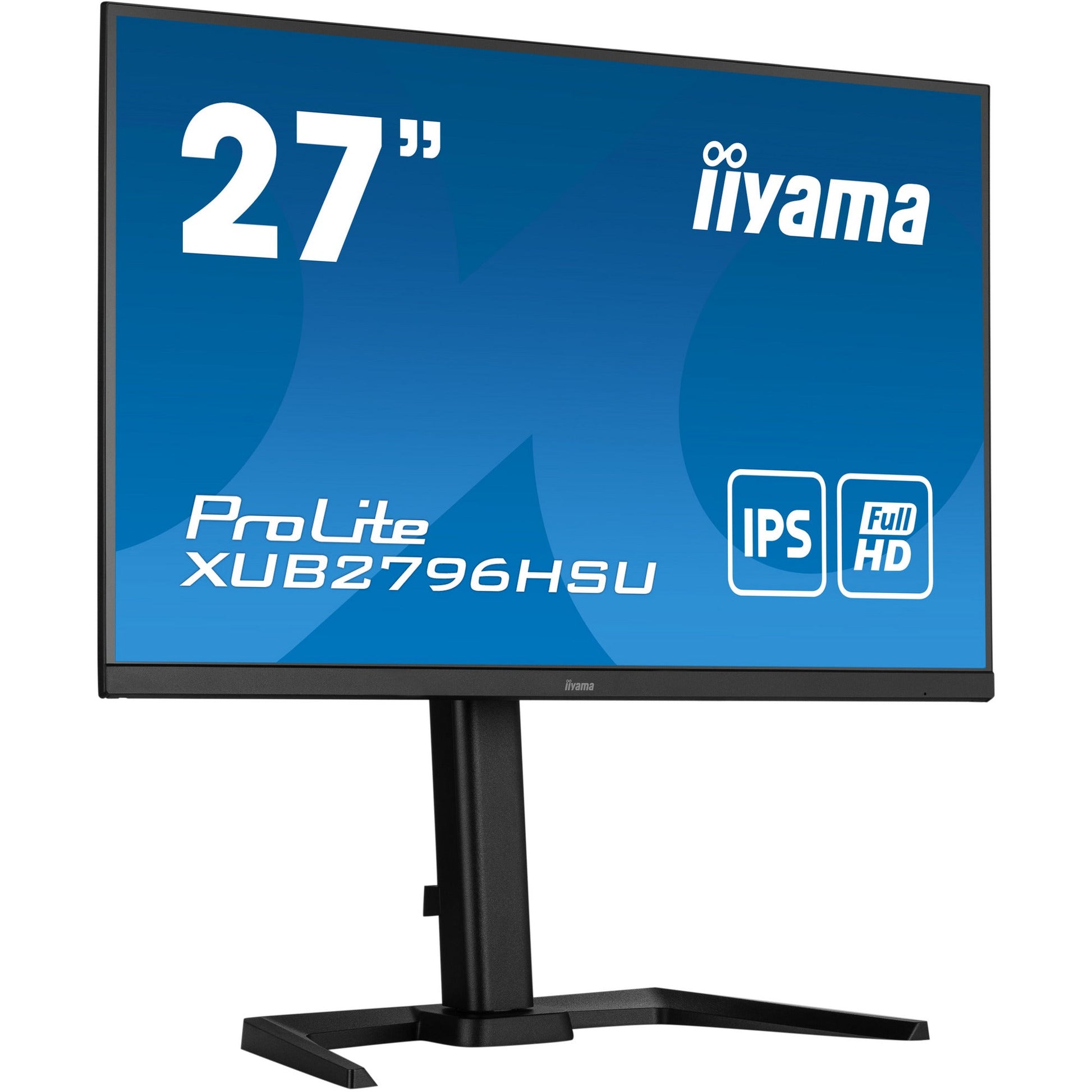 Dark Cyan Iiyama ProLite XUB2796HSU-B5 27'' Full HD 3-Side Borderless Monitor