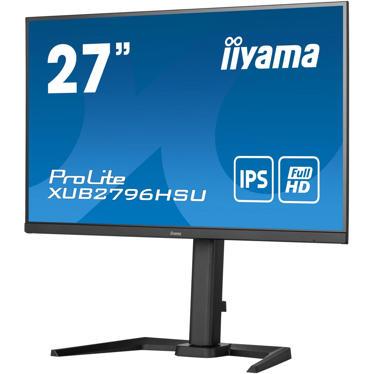 Dark Cyan Iiyama ProLite XUB2796HSU-B5 27'' Full HD 3-Side Borderless Monitor