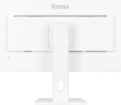 White Smoke iiyama ProLite XUB2497HSN-B1 24" LED Full HD Display with USB-C & RJ45 (LAN) in White