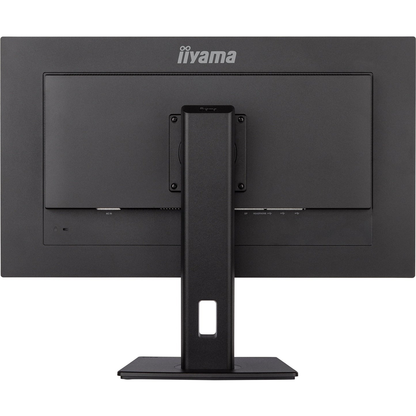 Dark Slate Gray iiyama ProLite XUB2893UHSU-B5 28" IPS 4K Monitor with Height Adjust Stand