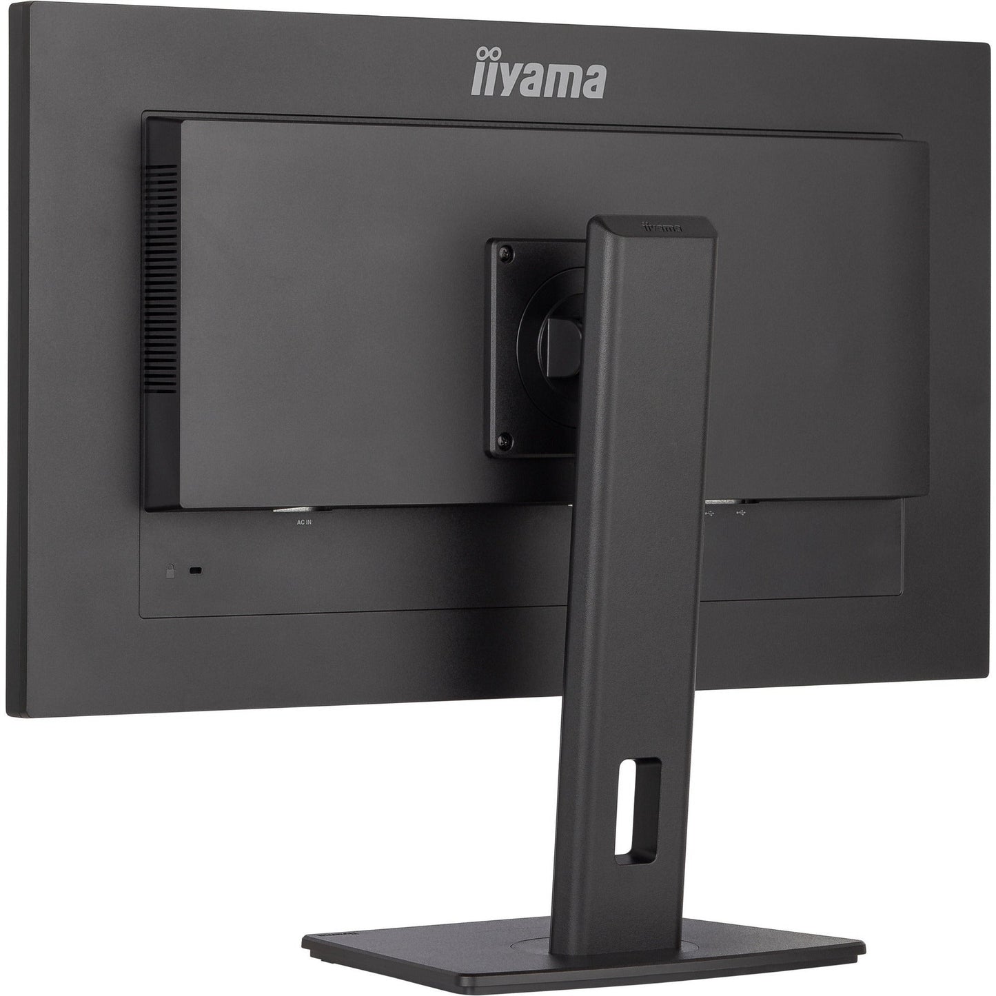 Dark Slate Gray iiyama ProLite XUB2893UHSU-B5 28" IPS 4K Monitor with Height Adjust Stand