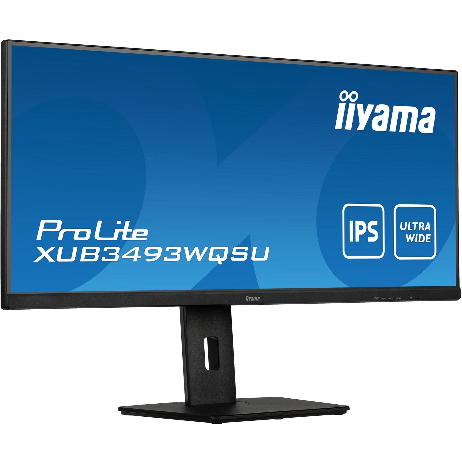 Dark Cyan iiyama ProLite XUB3493WQSU-B5 34" IPS Ultra-Wide Display