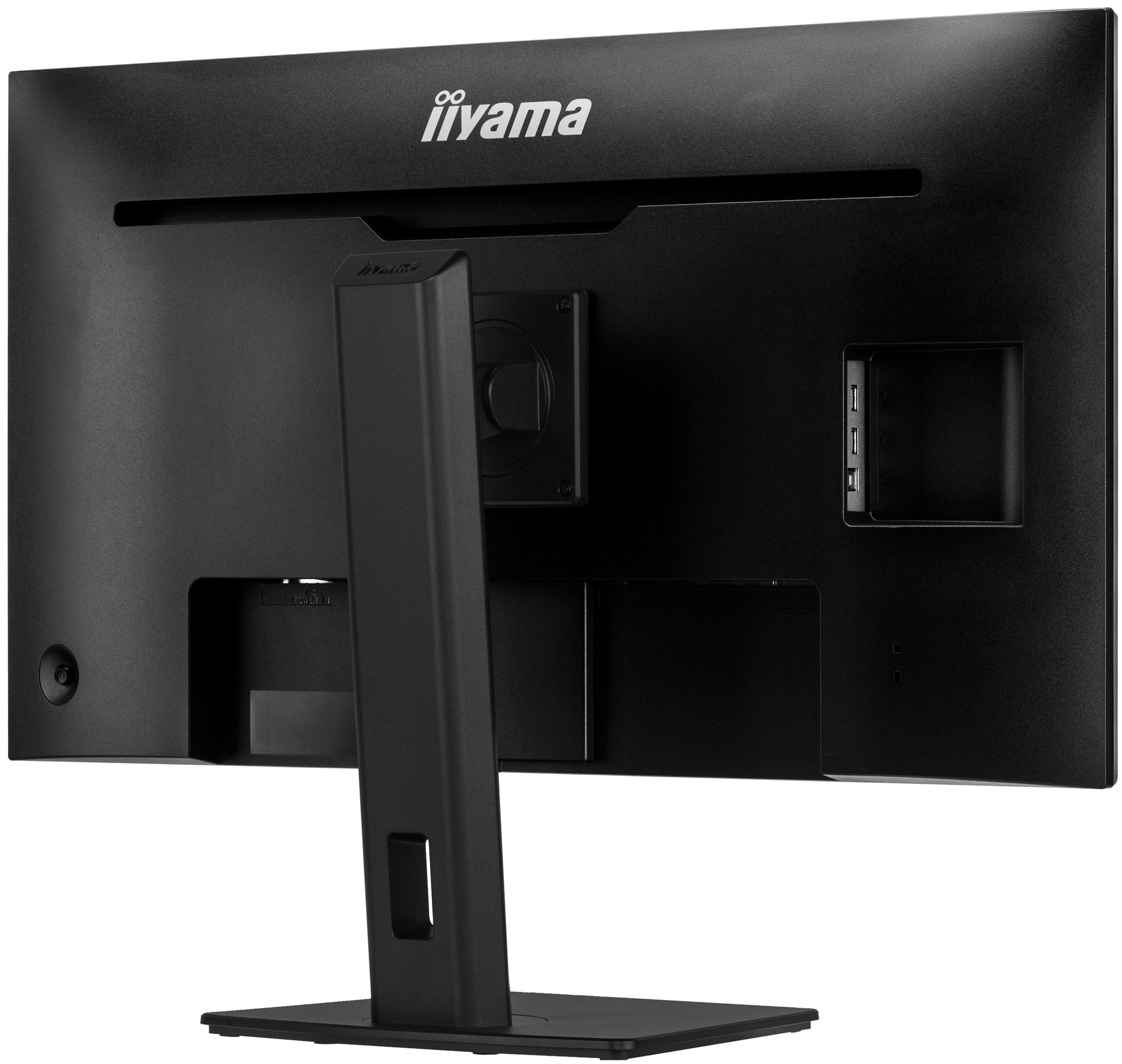 Black iiyama ProLite XB3288UHSU-B5 32" 3840 x 2160 pixels 4K Ultra HD VA Display