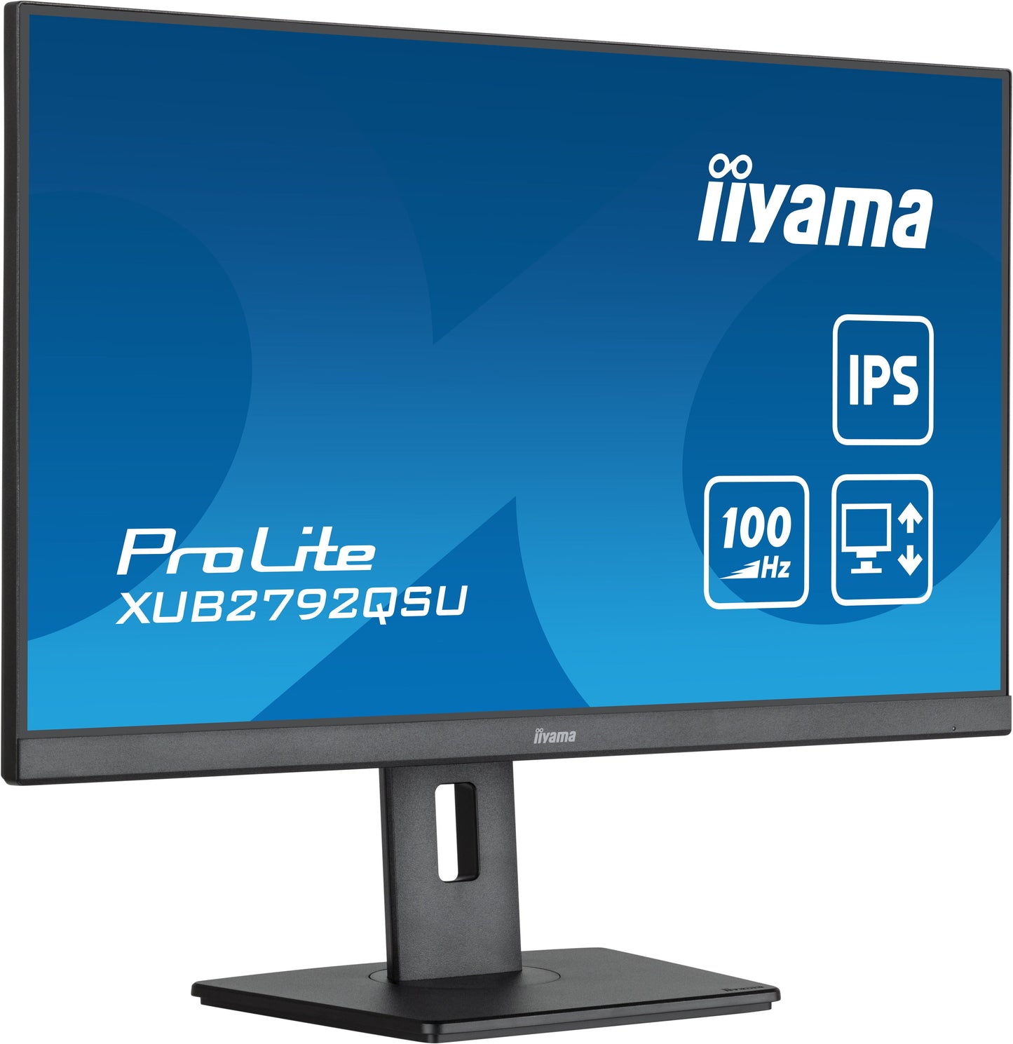 Dark Cyan iiyama ProLite computer monitor 68.6 cm (27") 2560 x 1440 pixels Full HD LED Black