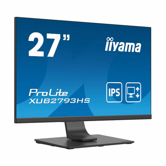 Dark Cyan iiyama ProLite XUB2793HS-B4 27" IPS Monitor