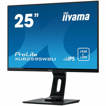 Dark Cyan iiyama ProLite XUB2595WSU-B1 25" IPS LED Monitor