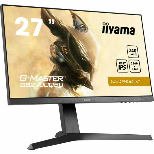 Dark Slate Gray iiyama G-Master GB2790QSU-B1  27" Fast (FLC) IPS LCD, 240Hz, 1ms Pro eSports Gaming Monitor