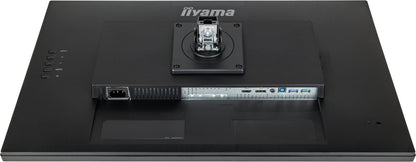 Dark Slate Gray iiyama ProLite computer monitor 68.6 cm (27") 2560 x 1440 pixels Full HD LED Black