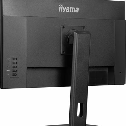 Dark Slate Gray iiyama ProLite XUB2790QSUH-B1 computer monitor 68.6 cm (27") 2560 x 1440 pixels 4K Ultra HD LED Black