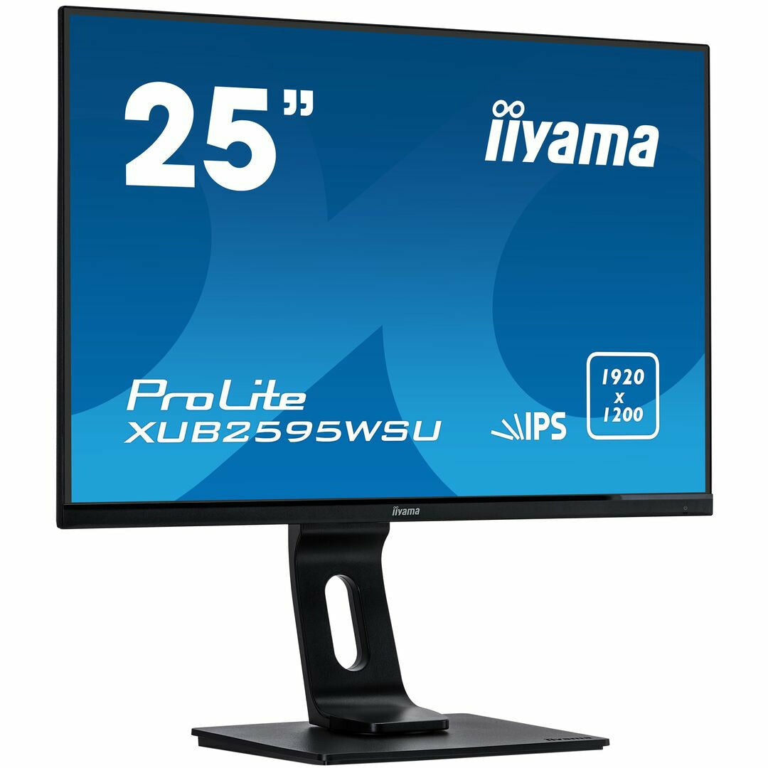 Dark Cyan iiyama ProLite XUB2595WSU-B1 25" IPS LED Monitor