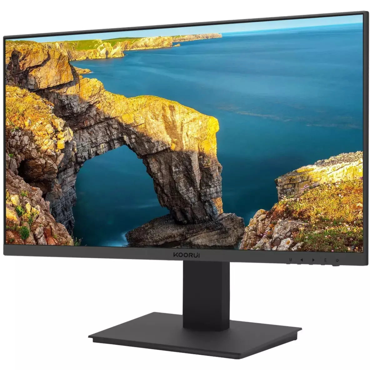 Dark Slate Gray Koorui 22N1 21.5" VA Full HD 1920 x 1080 Business Monitor