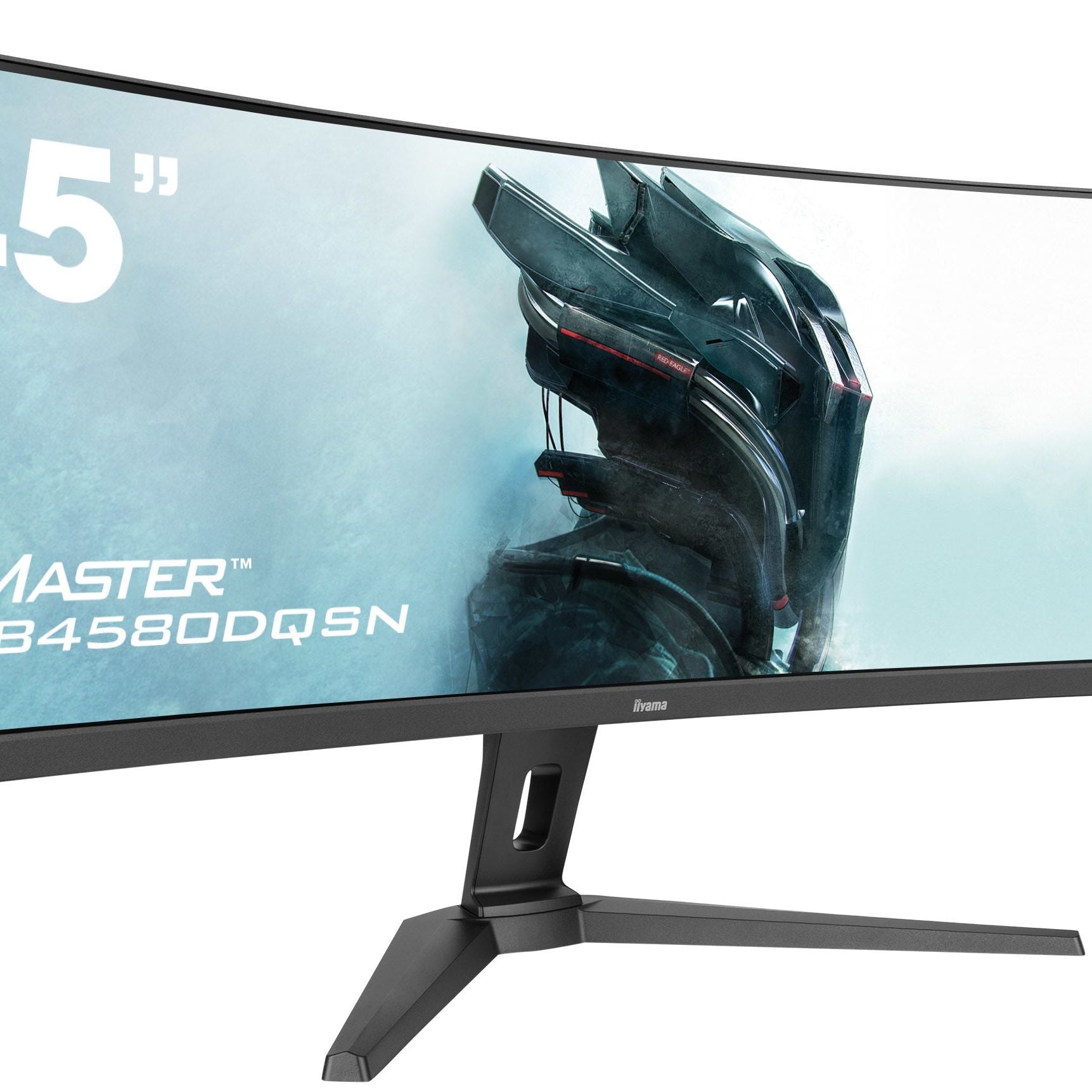 Light Blue iiyama G-Master GCB4580DQSN-B1 45" Curved Dual QHD LED Red Eagle Gaming Monitor